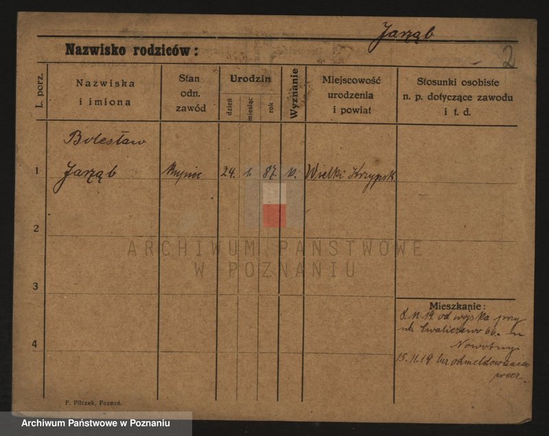 image.from.unit.number "Jarząb - Jasieński"