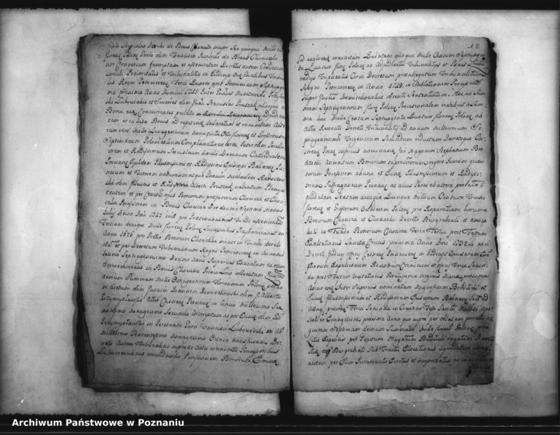 Obraz 16 z jednostki "Inscriptiones, resignationes [protocollon]"