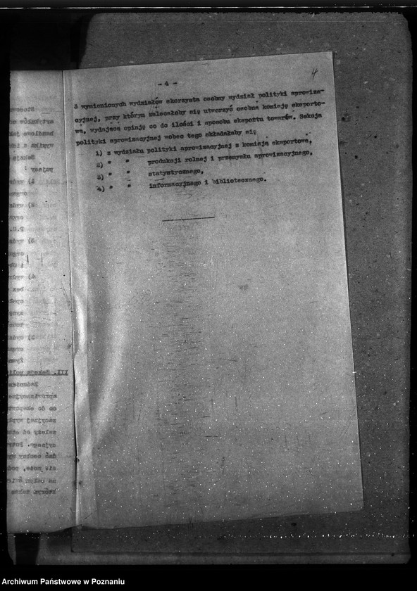 Obraz 8 z jednostki "Sprawy gospodarcze-ogólne Organizacja Ministerstwa b. Dzielnicy Pruskiej"