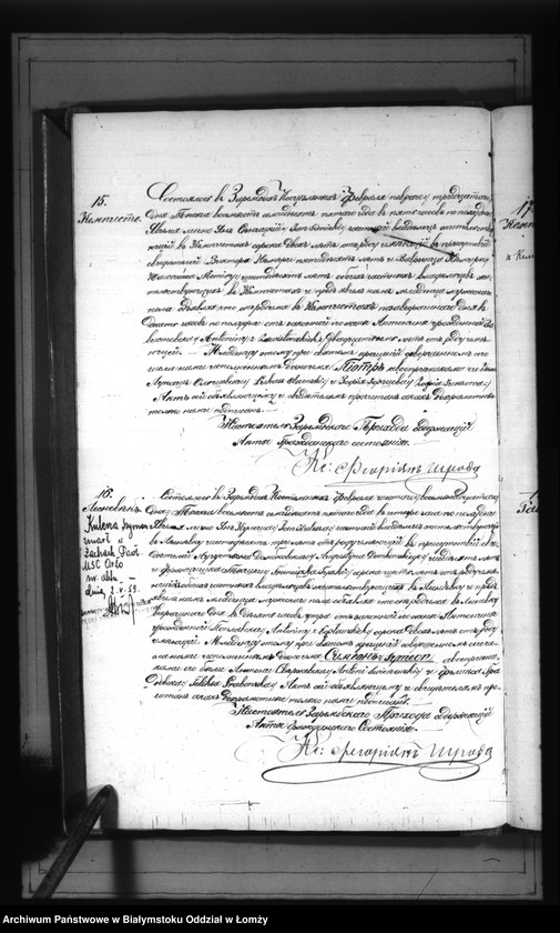 image.from.unit.number "Akta urodzeń, małżeństw i zgonów"