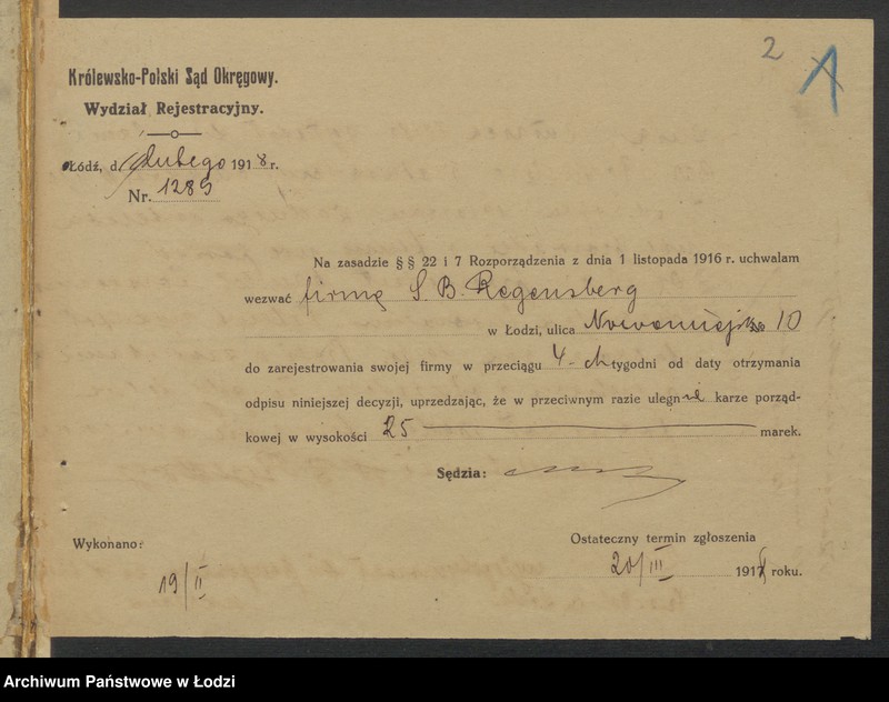 Obraz 4 z jednostki "Szlama Ber Regensberg- sprzedaż czapek"