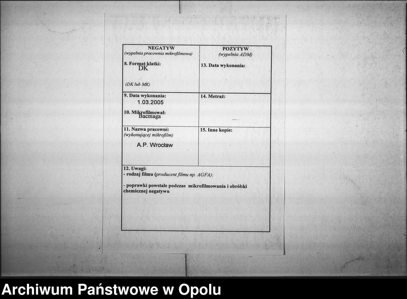 Obraz 3 z jednostki "Acta des Magistrats zu Oppeln betreffend den Consum-Verein"
