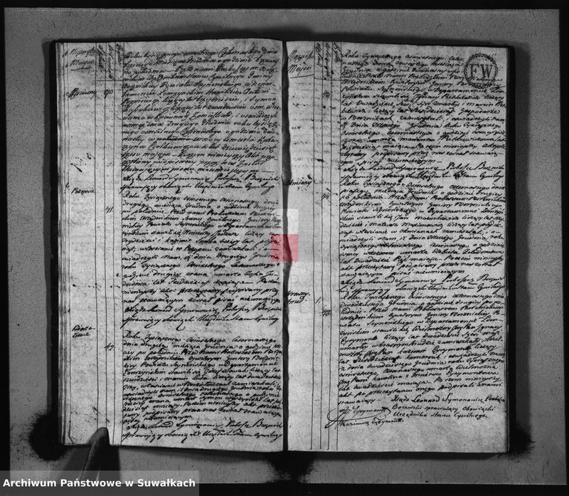 image.from.unit.number "Akta Zeszłych Gminy Berznickiey od 1-o Stycznia Roku 1814"