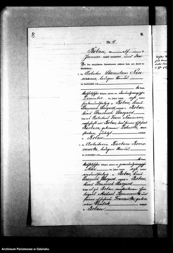 image.from.unit.number "Księga małżeństw"