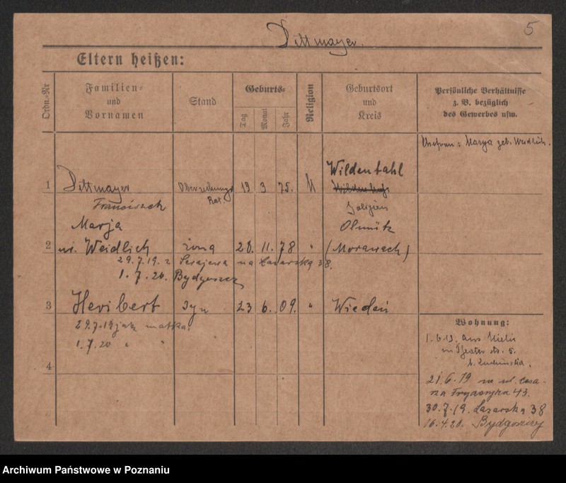 Obraz 7 z jednostki "Dietl - Długiewicz"