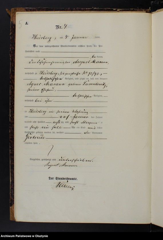 image.from.unit.number "Geburts-Haupt-Register Nr 1 - 198"