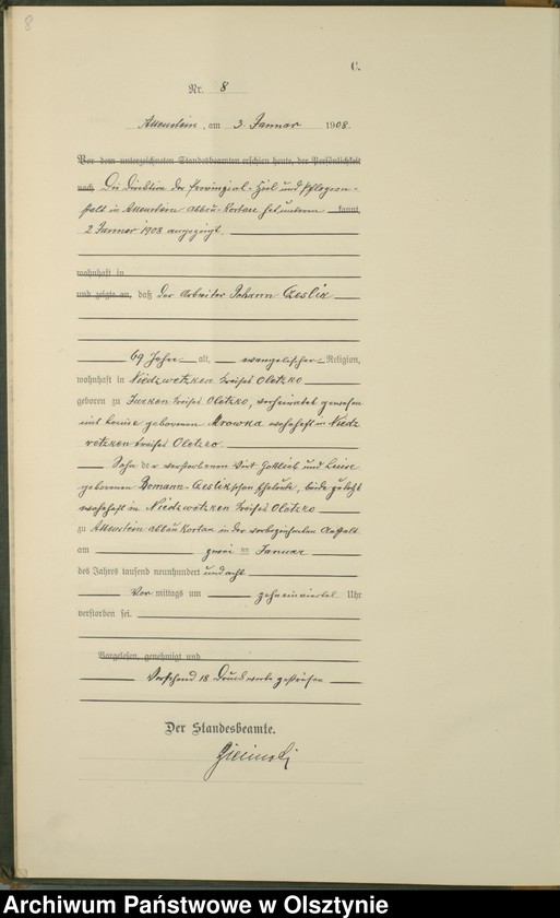 image.from.unit.number "Sterbe-Haupt-Register Nr 1-522"