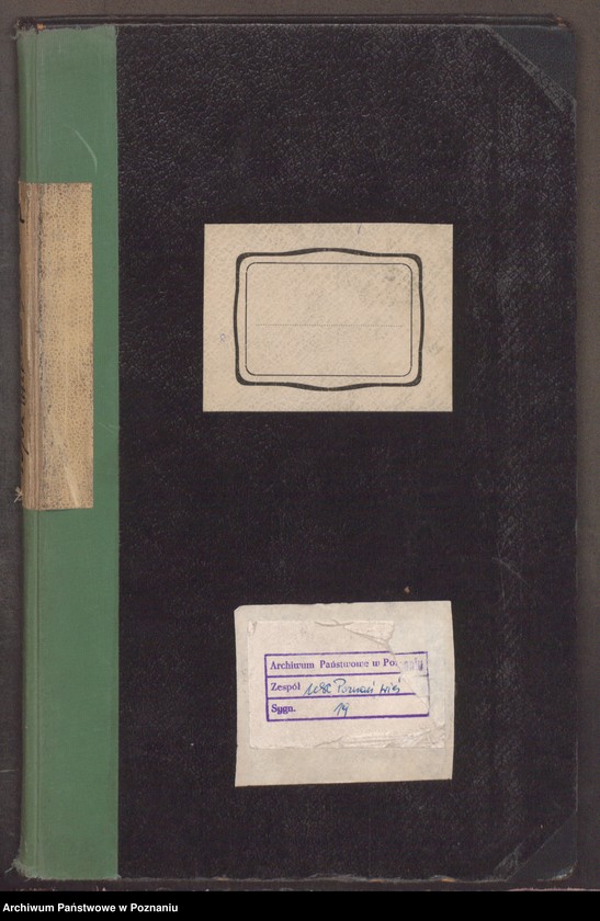 Obraz 3 z jednostki "Rejestr urodzeń, małżeństw, zgonów"