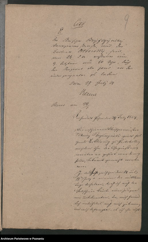 Obraz 12 z jednostki "A. betr. Julian von Kołudzki"