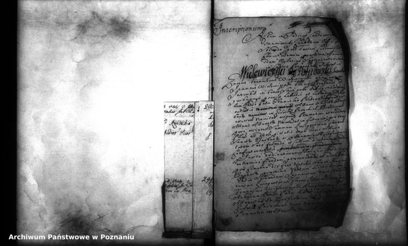 Obraz 7 z jednostki "Inscriptiones, resignationes [protocollon]"