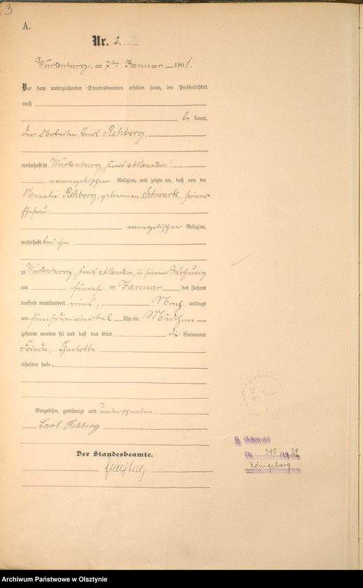 image.from.unit.number "Geburts-Haupt-Register Nr 1 - 182"