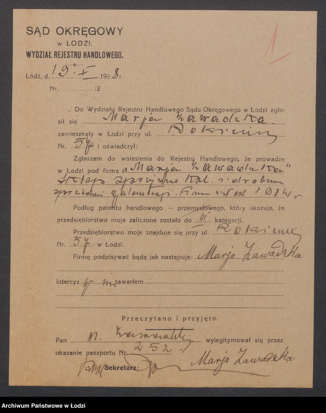 Obraz 3 z jednostki "Marja Zawadzka - sklep spożywczo-kolonialny"