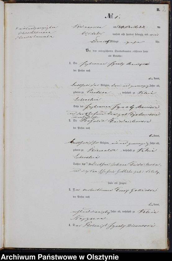 image.from.unit.number "Heiraths-Neben-Register Nr 1 - 16"