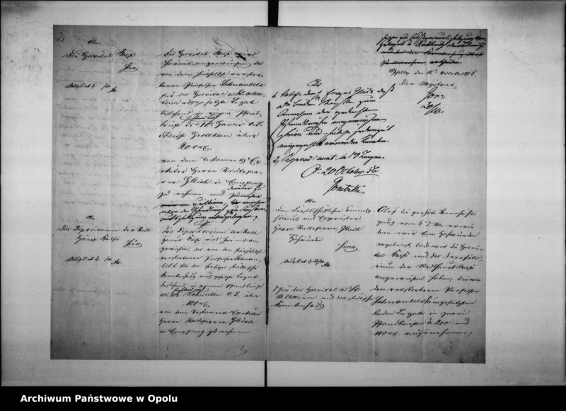 Obraz 6 z jednostki "Acta des Magistrats zu Oppeln betreffend die Proffessor Schnaubeltschen Legate"