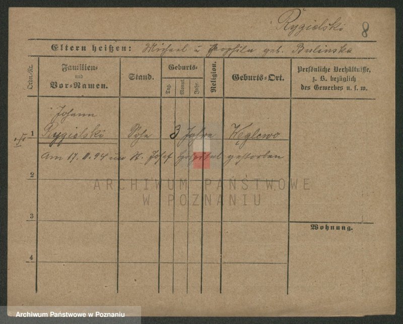 Obraz 10 z jednostki "Rigelhaupt - Rinke"