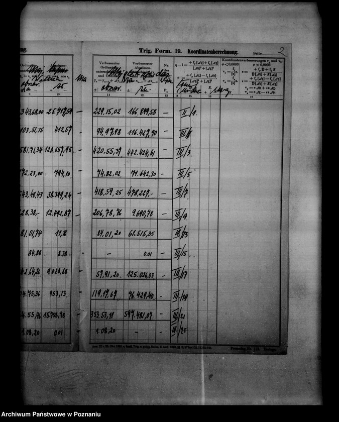 Obraz 6 z jednostki "/Wykaz szacunku przyjęcia dla państwowych nieruchomości ziemskich rozparcelowanych przed 1932/"