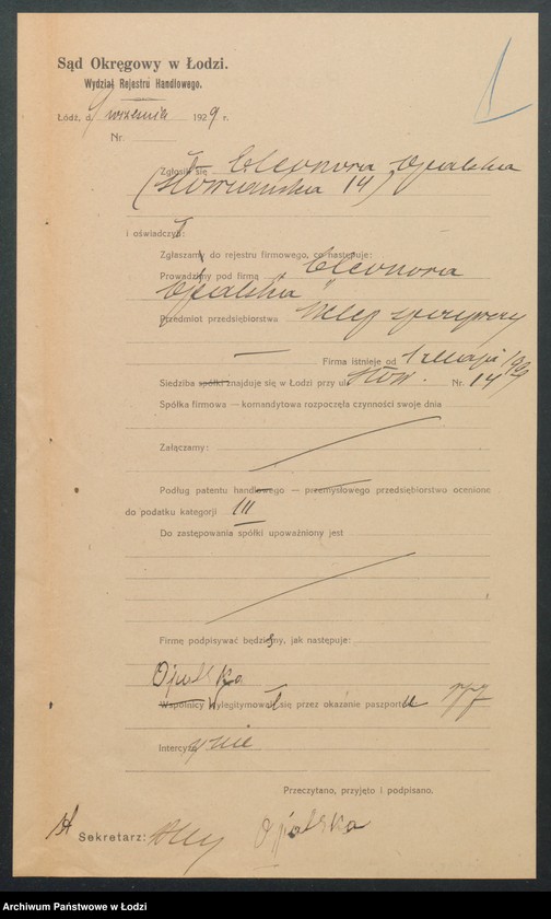 Obraz 3 z jednostki "Eleonora Opalska - sklep spożywczy"