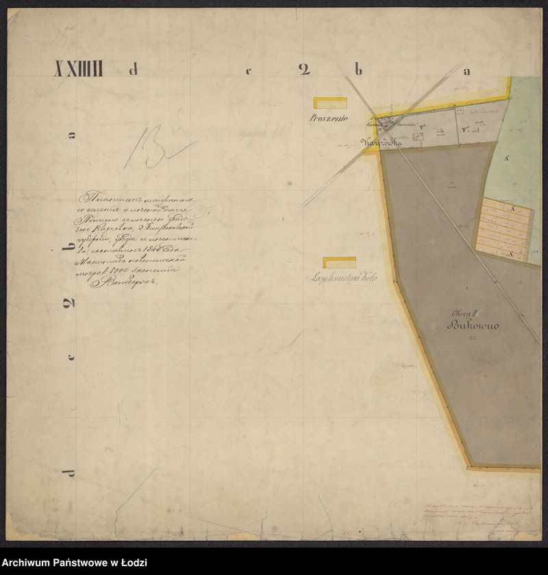 Obraz 12 z jednostki "Plan urządzenia majoratu Wolbórz"