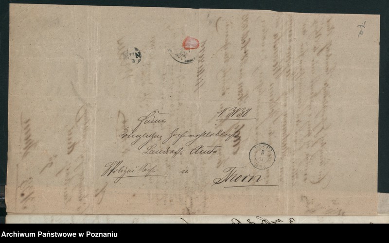 Obraz 11 z jednostki "A. betr. Johann Kosinski alias Grudowicz"