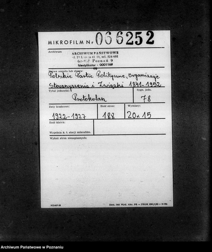 Obraz 2 z jednostki "Prorokolarz"