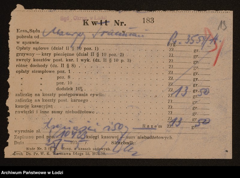 Obraz 15 z jednostki "Maurycy Trauman - ajentura"