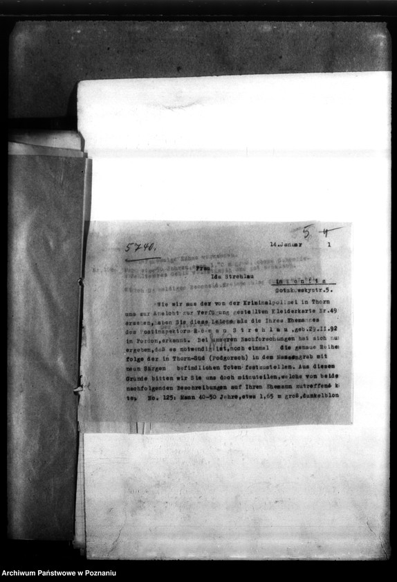 Obraz 10 z jednostki "Roman Strehlau - Konitz/ Westpreussen (Chojnice)"