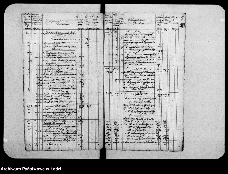 Obraz 9 z jednostki "Akta tyczące się bożniczej kasy"