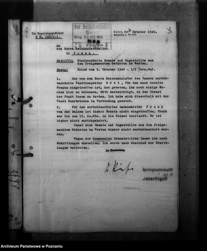 Obraz 8 z jednostki "Abordnungen der Angestellten des öffentlichen Dienstes"