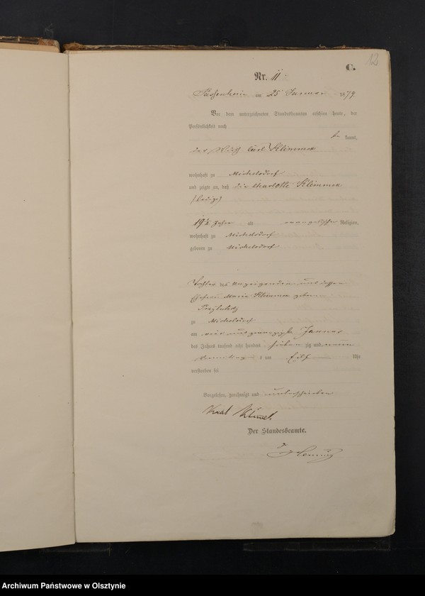 image.from.unit.number "Sterbe-Haupt-Register Nr 1 - 142"