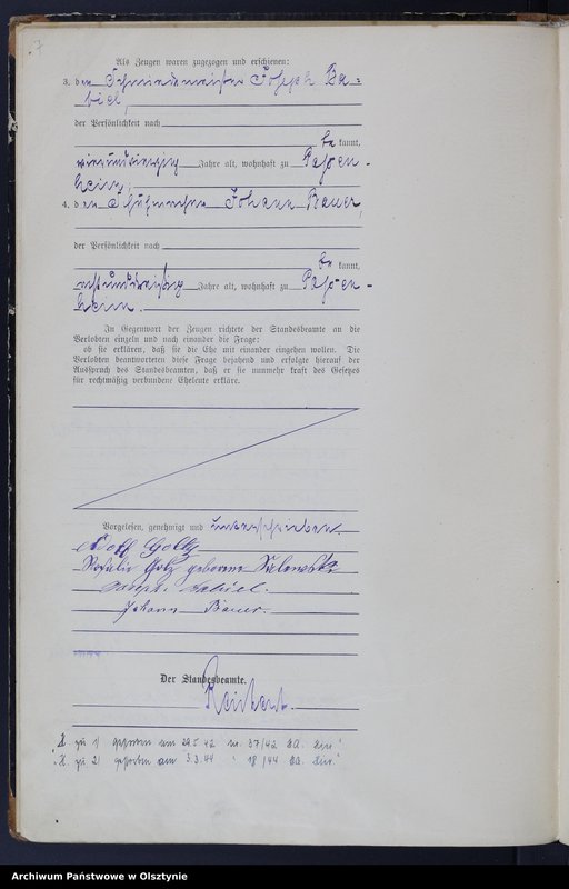 image.from.unit.number "Heiraths-Haupt-Register Nr 1 - 22"