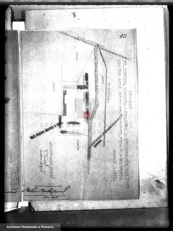 image.from.unit.number "Zatwierdzenie zakładu przemysłowego fabryki lakierów i politury własność Bułak-Bałachowicz w Krotoszynie nr rej. 573"