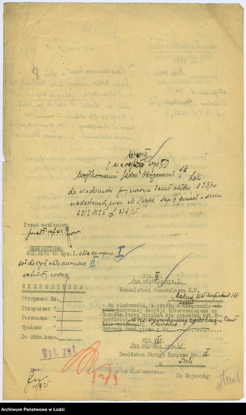 Obraz 11 z jednostki "Pozbawienie obywatelstwa 116-5729, 1-94"