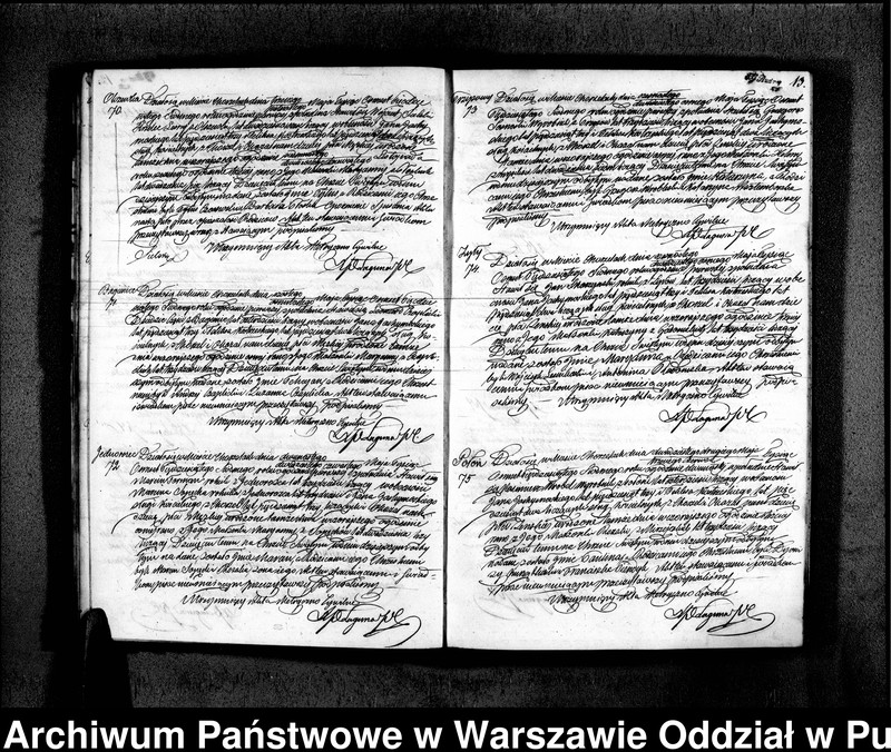 image.from.unit.number "Akta urodzeń, małżeństw i zgonów"