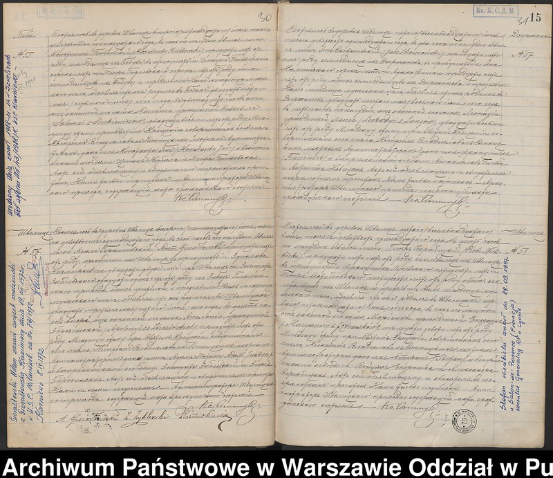 image.from.unit.number "Akta urodzeń, małżeństw i zgonów"