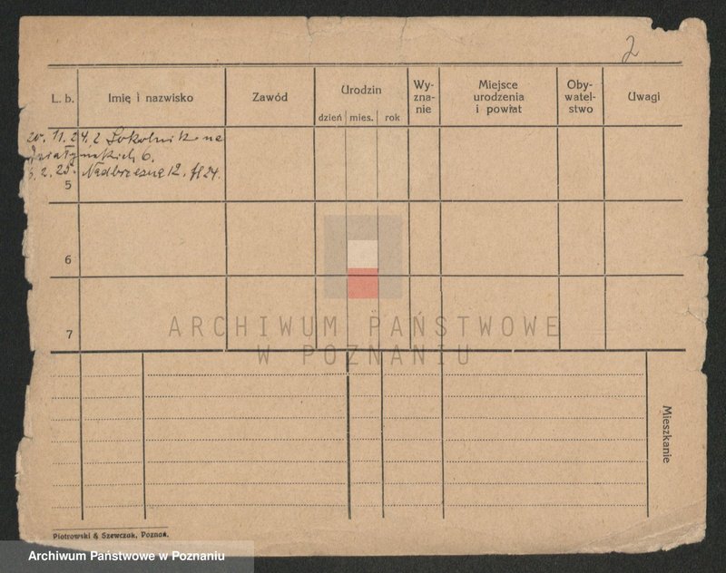 Obraz 4 z jednostki "Dygierska - Dyzman"