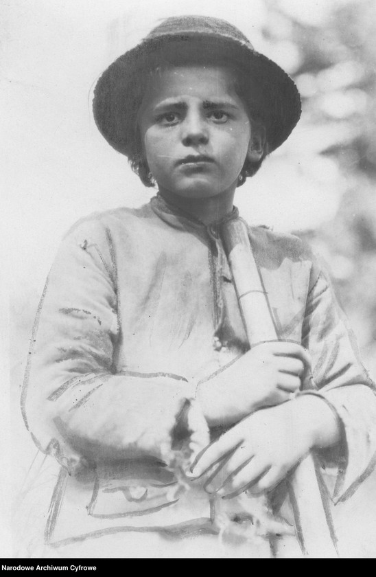 Obraz 1 z jednostki "Huculski chłopiec"