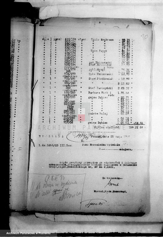 Obraz 14 z jednostki "Sprawy różne"