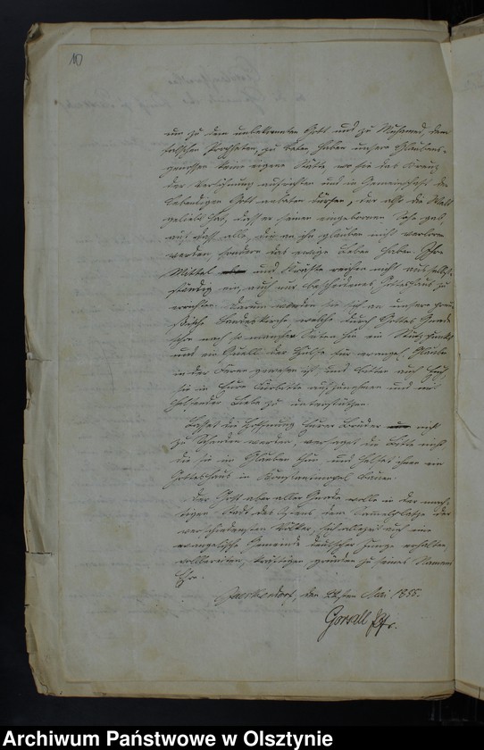 image.from.unit.number "Beläge zu der Verordnungen der Gemeinde-Kirchenrats"