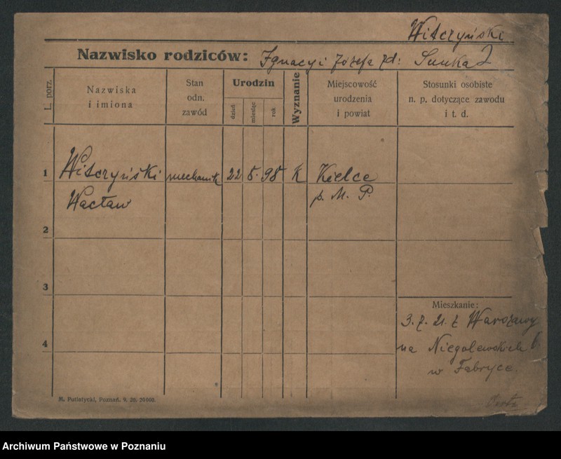 Obraz 8 z jednostki "Witczyk - Witkamp"