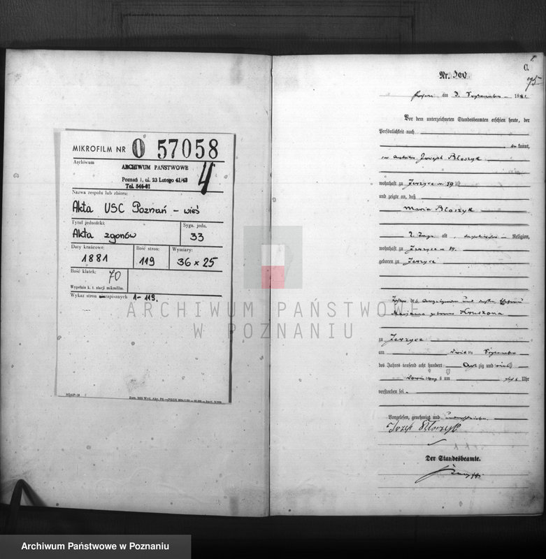 Obraz 2 z jednostki "Księga zgonów t. II"