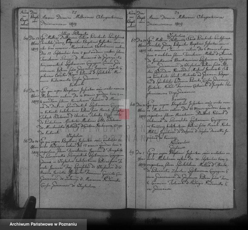 image.from.unit.number "Księga ochrzczonych"