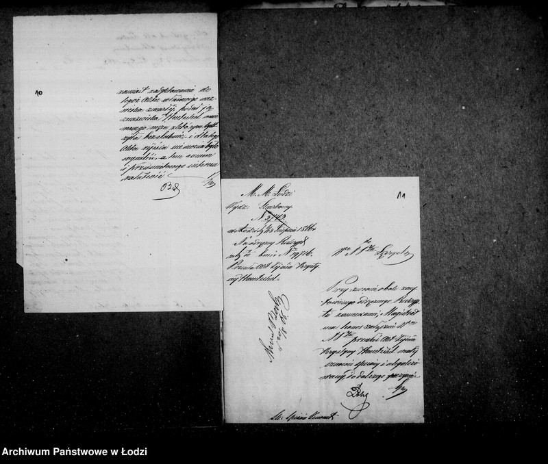 Obraz 11 z jednostki "Akta tyczące się spisu inwentarza pozostałości po zmarłej Krystynie Dekiert wyrobnicy poddanej pruskiej"