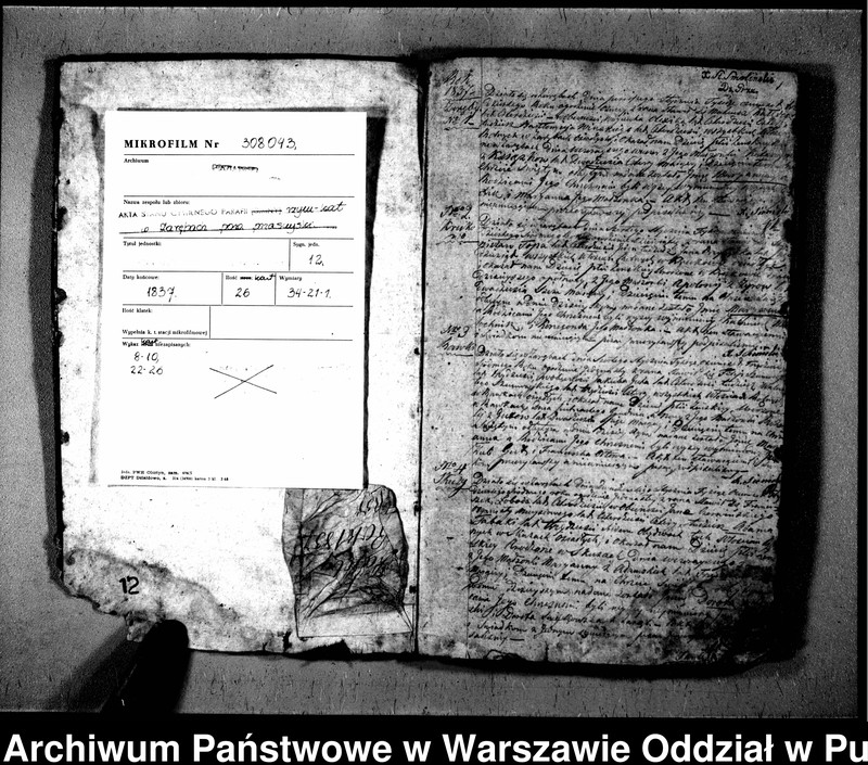 image.from.unit.number "Akta urodzeń, małżeństw i zgonów"