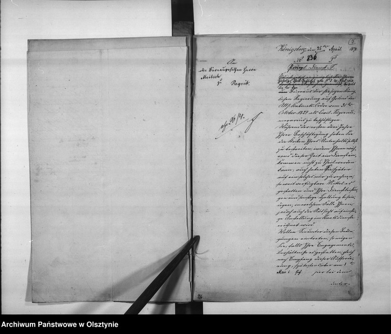 image.from.unit.number "Kreissekretär Meitsch [Emil] in Pr.[eussisch] Eylau"