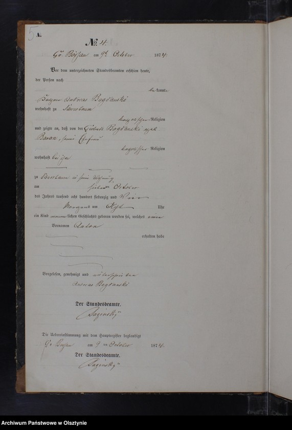 image.from.unit.number "Geburts-Neben-Register Nr 1 - 230"