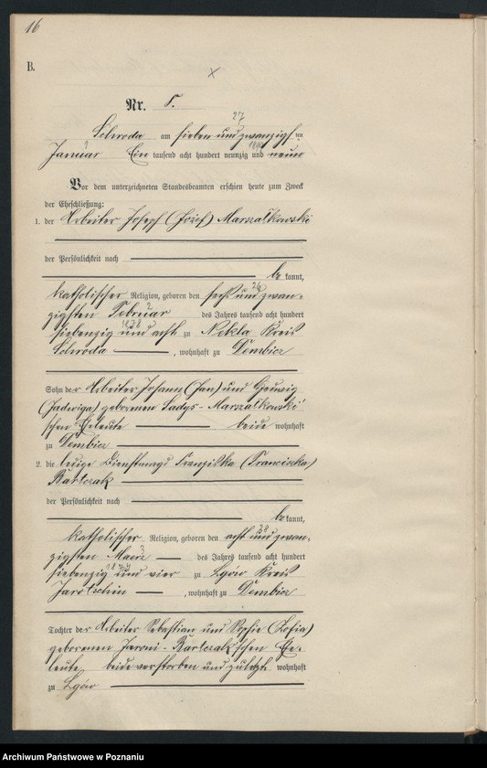 image.from.unit.number "Księga małżeństw"