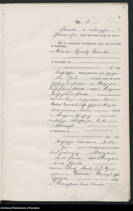 image.from.unit.number "Księga małżeństw"
