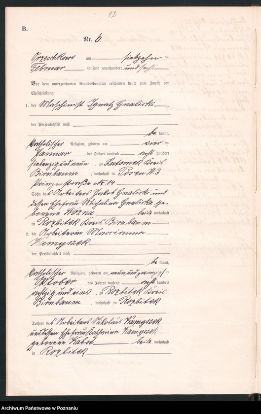 Obraz 14 z jednostki "Heirath-Neben-Register"