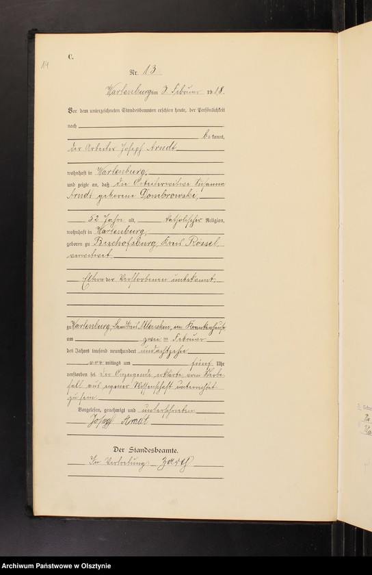 image.from.unit.number "Sterbe-Haupt-Register Nr 1 - 171"