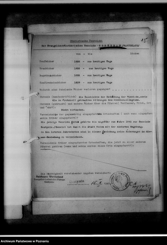 image.from.unit.number "Einziehungsprotokolle [ksiąg kościelnych] Kreis Waldrode [powiat gostyniński, województwo warszawskie]"